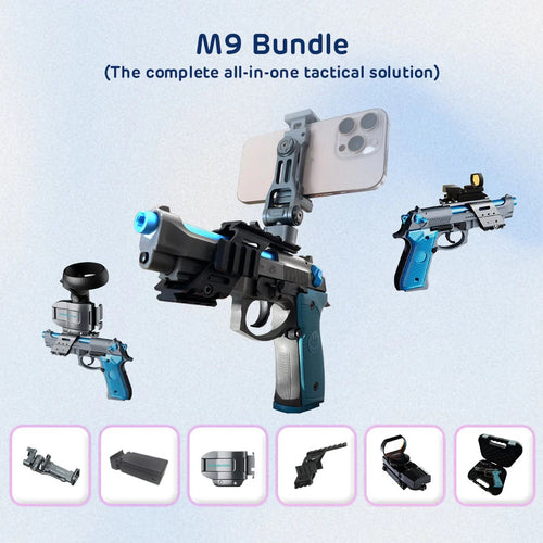 M9 Smart Pistol - Train Your Shooting Skills at Home with Smart, Safe Precision