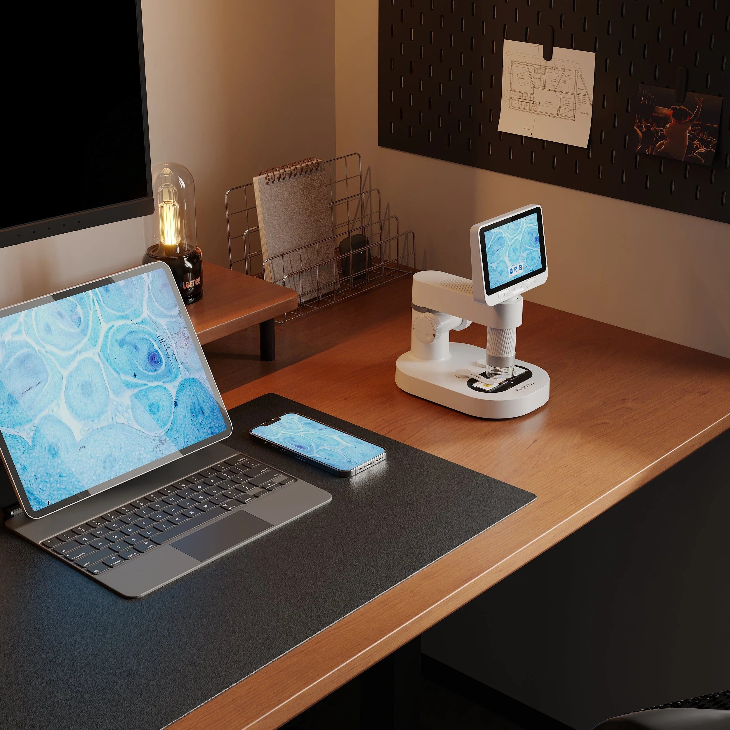 Darwin M2 – Professional-Grade Digital Microscope with 1600X Zoom