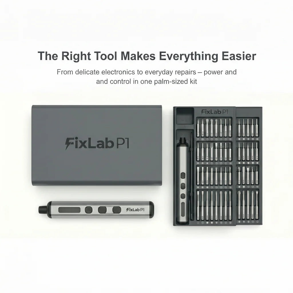 FixLab P1 – Effortless Repairs & DIY Projects with Precision and Power