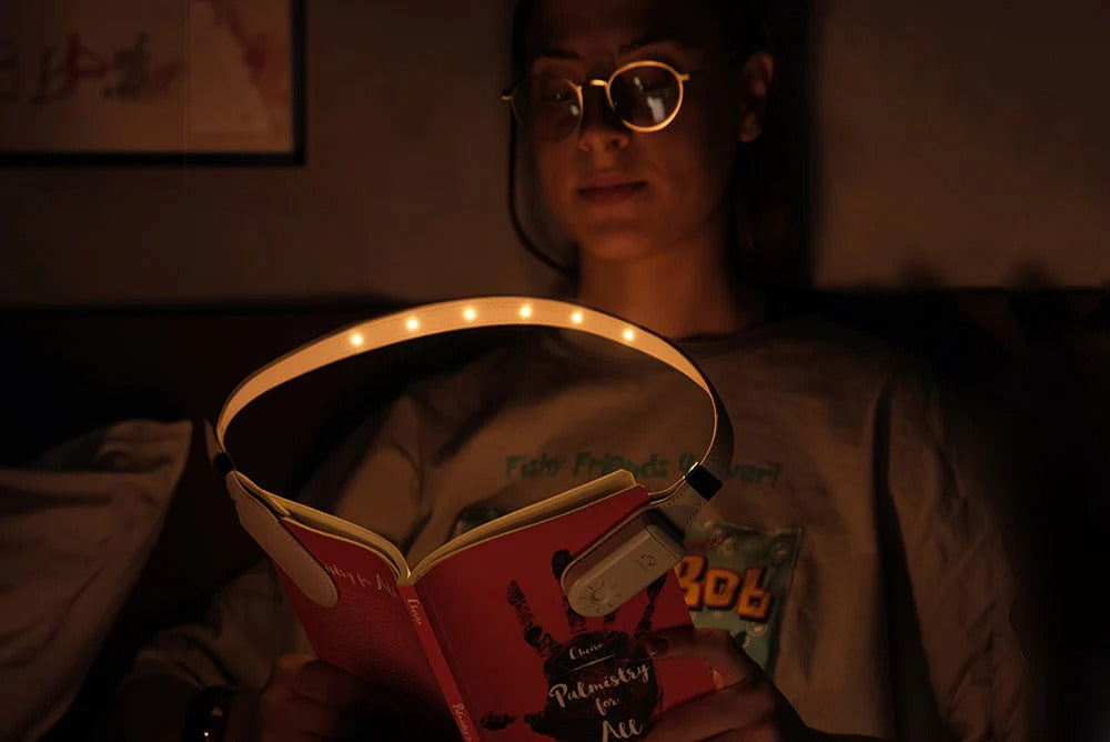 Bowio Book Light - The Book Light That Feels as Luxurious as the Stories You Read